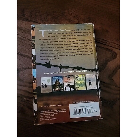 Weedflower by Cynthia Kadohata (2009, Trade Paperback) - Picture 3 of 3